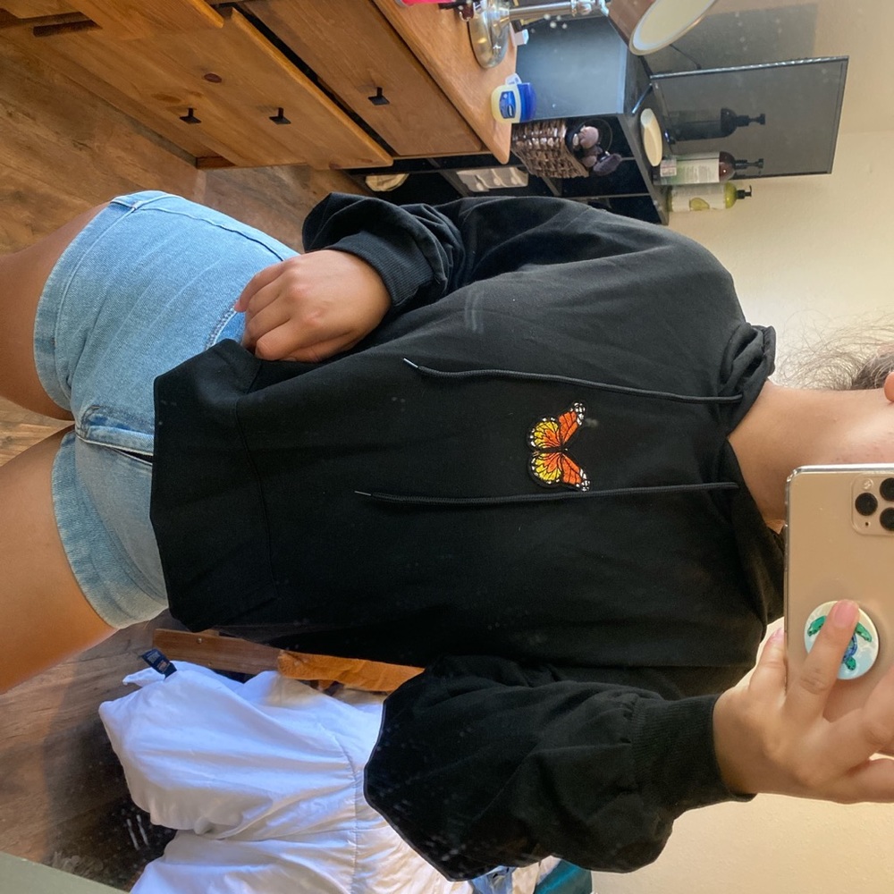 Black Butterfly Hoodie🦋